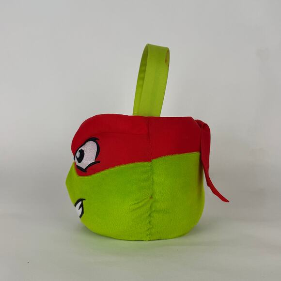 Teenage Mutant Ninja Turtles - Raphael Plush Basket (Medium) - Picture 6 of 8